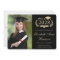 Elegant Photo College Black Graduation Party