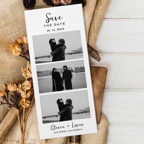 Elegant Photo Film Strip Magnetic Wedding