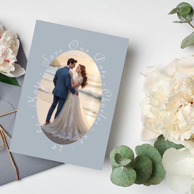 Elegant Photo Frame QR Code  Invitation (Creator Uploaded)