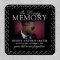 Elegant Photo In Loving Memory