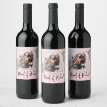 Elegant Photo Maid Of Honor Proposal