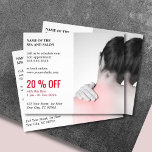 Elegant Photo Massage Therapist Discount Flyer<br><div class="desc">Elegant flyer,  coupon design template with a professional studio photo. Perfect marketing tool for your customers. This flyer is fully customizable,  you can add your personal details to it easily. If you need any help to customize it,  please contact us. 
You can match this product with business cards.</div>