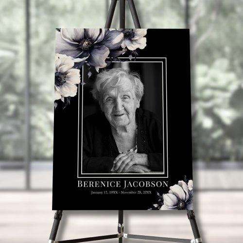 Elegant Photo Memorial Celebration Of Life