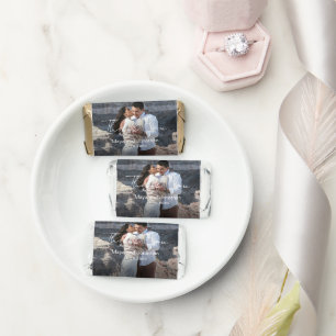 Elegant Photo Modern Wedding Hershey's Miniatures