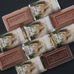 Elegant Photo Modern Wedding Hershey's Miniatures<br><div class="desc">Simple wedding favor Hershey's Miniatures with "Thank You" in an elegant handwritten script along with your names over your favorite photo.  The chic hand lettering adds a romantic touch to this minimalist design.  This personalized wedding candy is great for custom wedding favors your guests will love.</div>