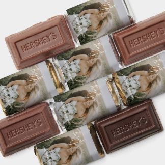 Elegant Photo Modern Wedding Hershey's Miniatures