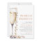Elegant Photo Pearls and Prosecco Bridal Shower