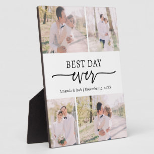 Elegant Photo Plaque