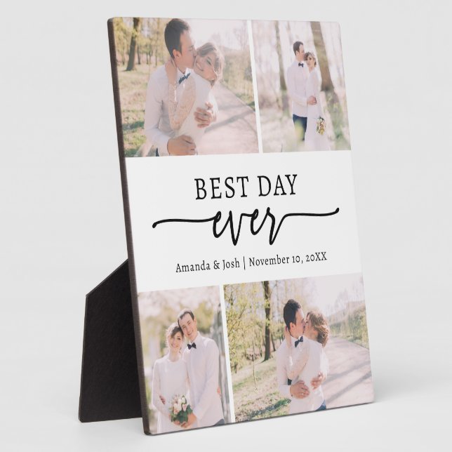 Elegant Photo Plaque (Side)