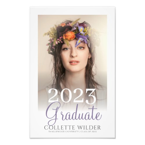 Elegant Photo Portrait Graduation 2023