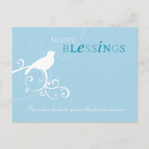 ELEGANT PHOTO POSTCARD :: whimsicalbird 5A