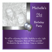 balloon birthday invitations zazzle