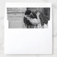 Elegant Photo Simple Modern Wedding