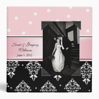 Elegant Photo Wedding Binder