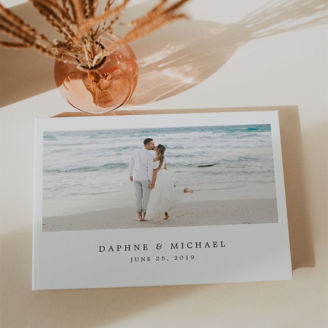 Elegant Photo Wedding Guest Book (Creator Uploaded)