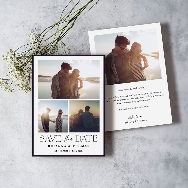 Elegant Photo Wedding Save The Date (Creator Uploaded)