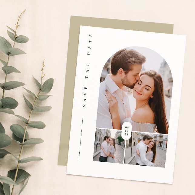 Elegant Photo Wedding Save the Date Invite (Creator Uploaded)