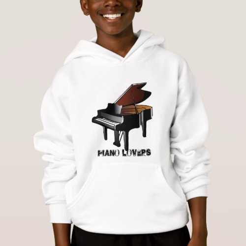 Elegant piano for kid T_Shirt Hoodie