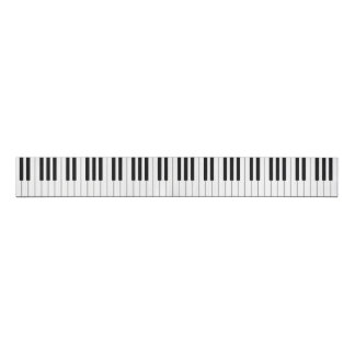 Elegant Piano Keyboard Musical Occasion Grosgrain Ribbon