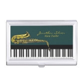 Grand Piano Business Card Holder by SimplyHong | Download  Square Piano Key Design Business Card Holder main image 2