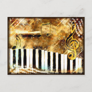 Elegant Piano Music & Notes