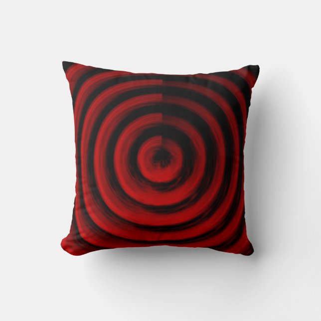 Elegant Pillow with Modern Abstract Design (Front)