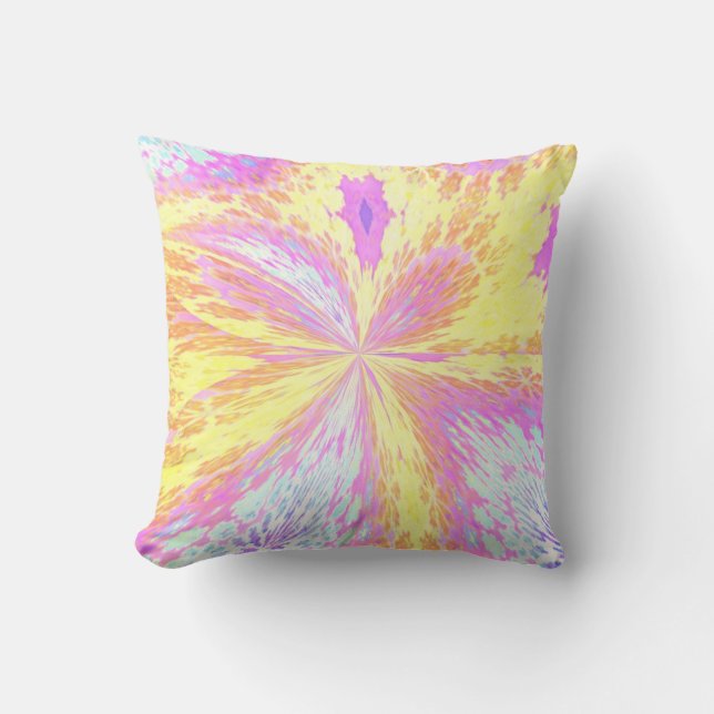 Elegant Pillow with Modern Abstract Design (Front)