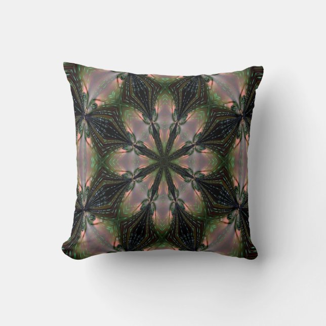 Elegant Pillow with Modern Abstract Design (Front)