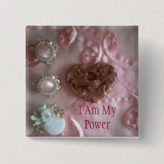 Elegant pin - Jeweled Heart