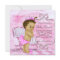 Elegant Pink African American Baby Shower