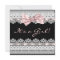 Elegant Pink and Black Baby Girl Shower