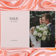 Elegant Pink and Black Wedding