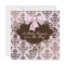 Elegant Pink and Brown Princess Baby Shower