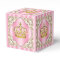 Elegant Pink and Gold Princess Crown