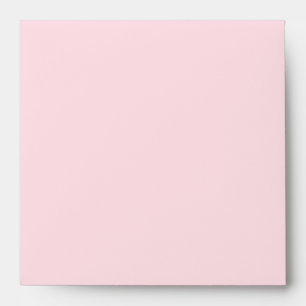 Elegant Pink and Gray Linen Envelopes