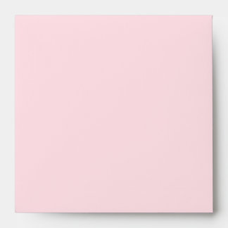 Elegant Pink and Gray Linen Envelopes