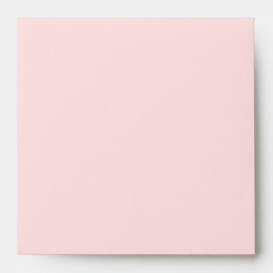 Elegant Pink and Gray Linen Envelopes