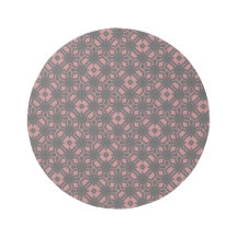 Elegant Pink And Grey Abstract