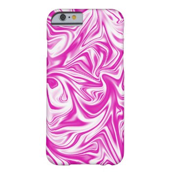 Elegant Pink And White Design Barely There Iphone 6 Case by stdjura at Zazzle