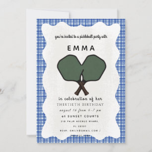Elegant Pink Baby Shower Invitation