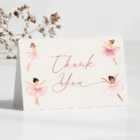 Elegant Pink Ballerina Ballet Birthday Party
