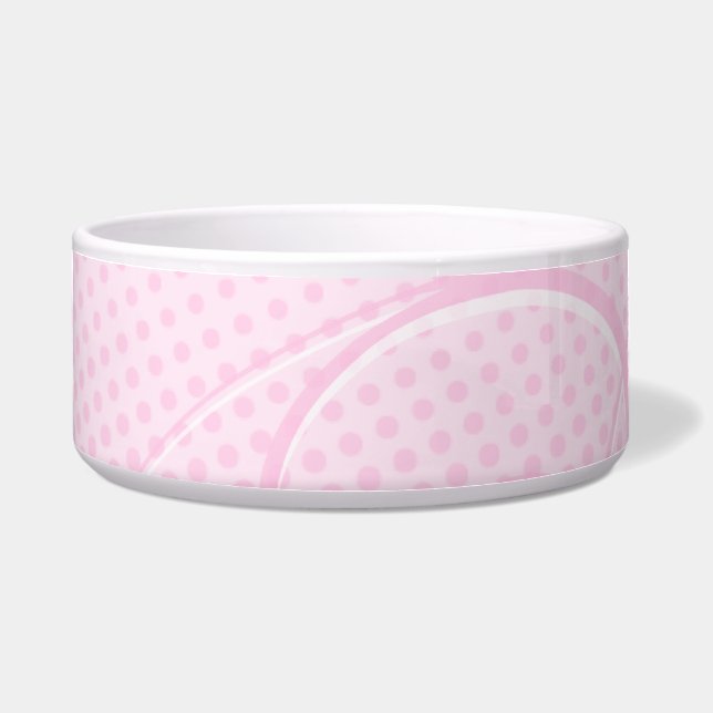 Elegant Pink Bowl (Front)