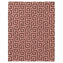 Elegant pink &brown Abstract pattern