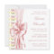 Elegant Pink Butterfly Baby Girl Shower