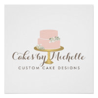 Elegant Pink Cake Bakery