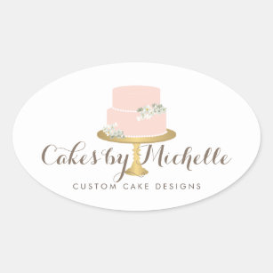 Bakery Stickers | Zazzle