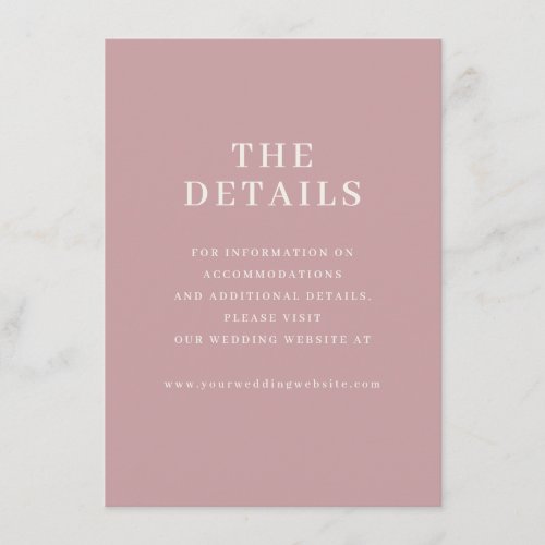 Elegant Pink Calligraphy
