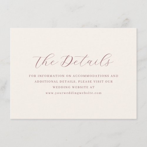 Elegant Pink Calligraphy