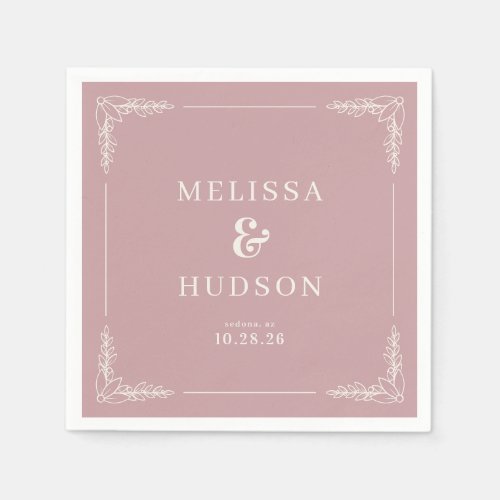 Elegant Pink Calligraphy With Floral