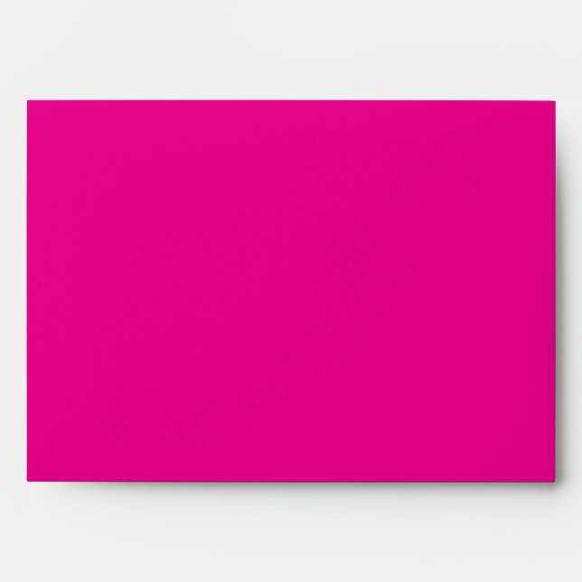 Elegant Pink Engagement Party Envelope (Front)